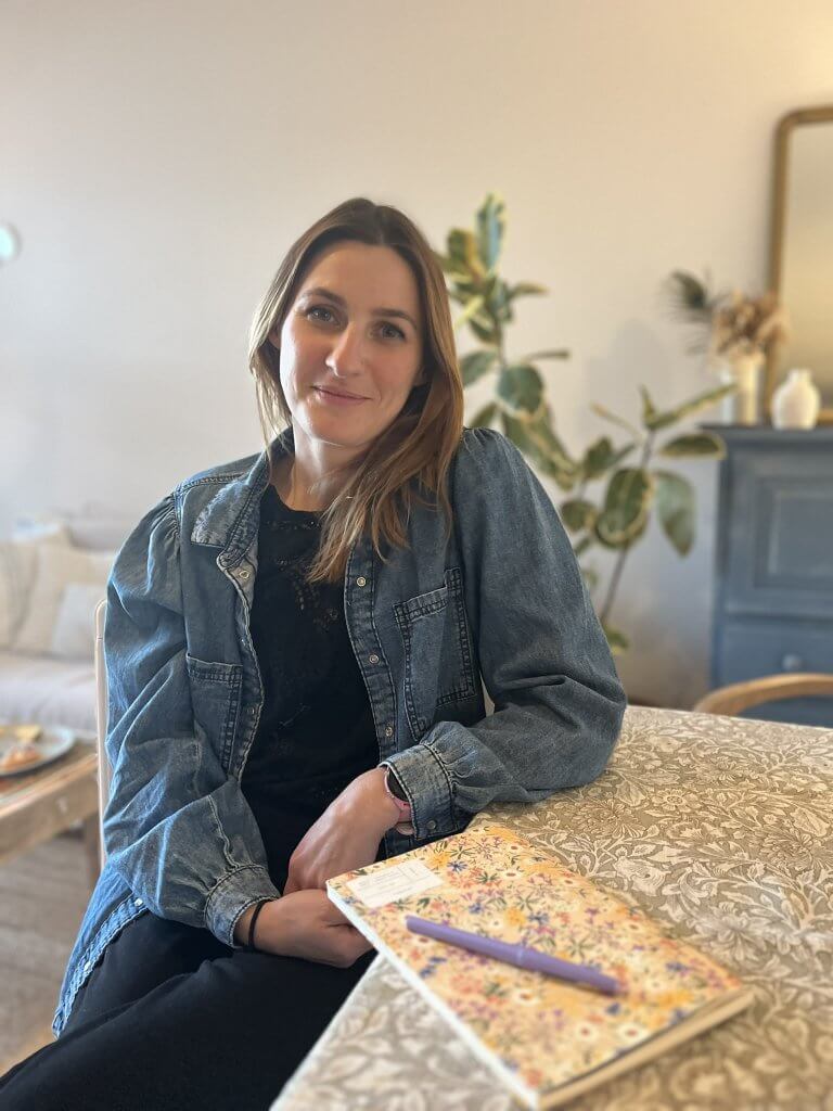 Portrait de Claire, orthophoniste à La Rochelle