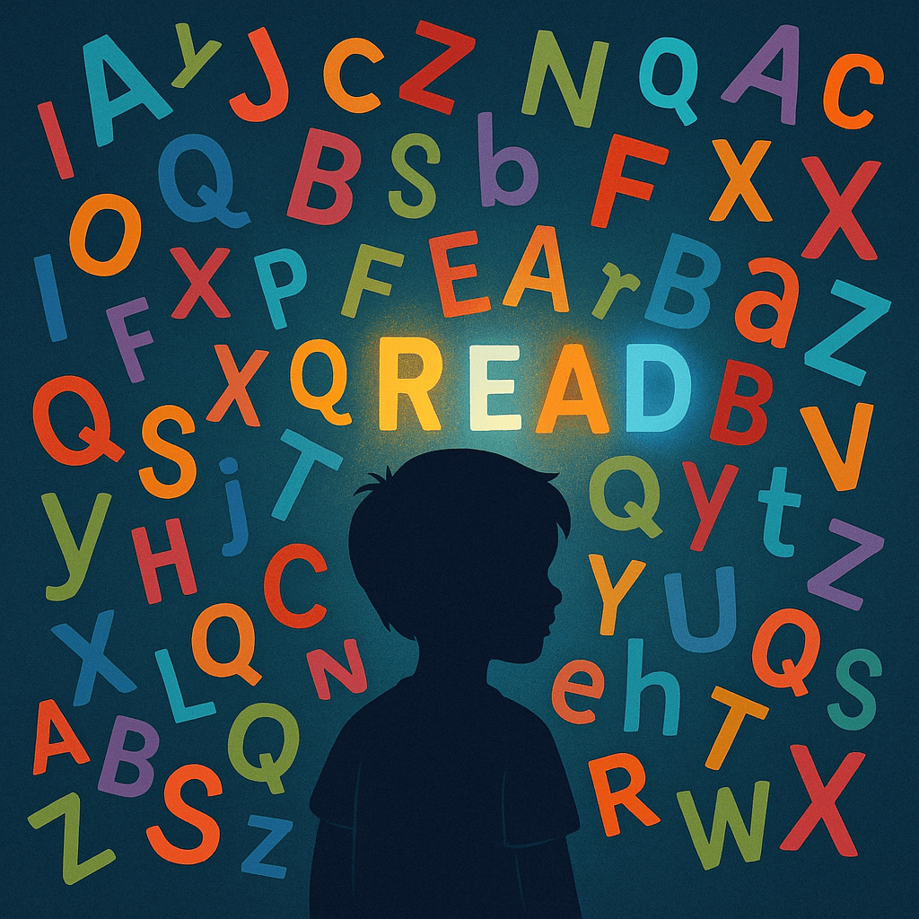 illustration enfant et alphabet