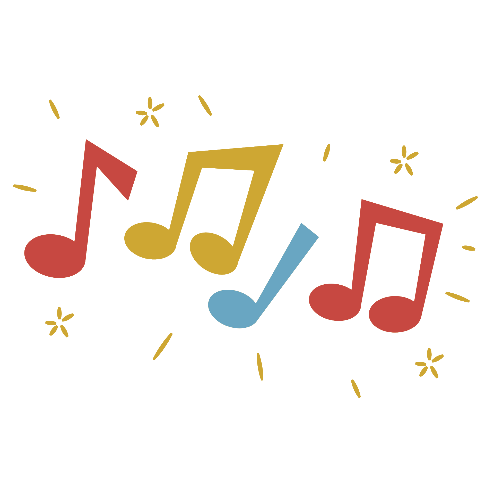 notes de musique