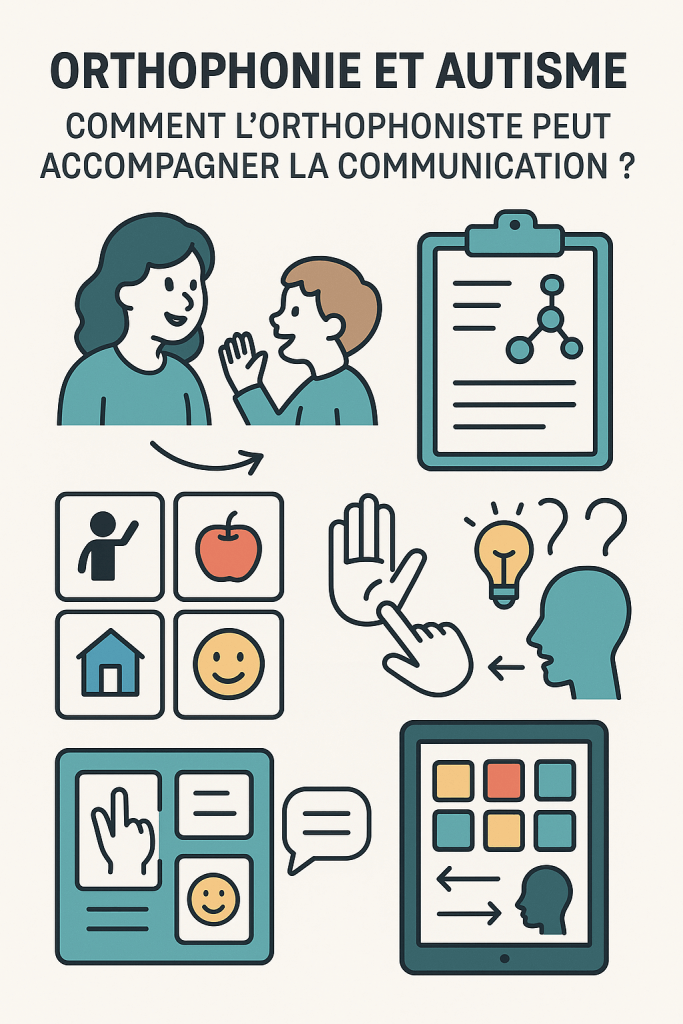 autisme et mode de communication