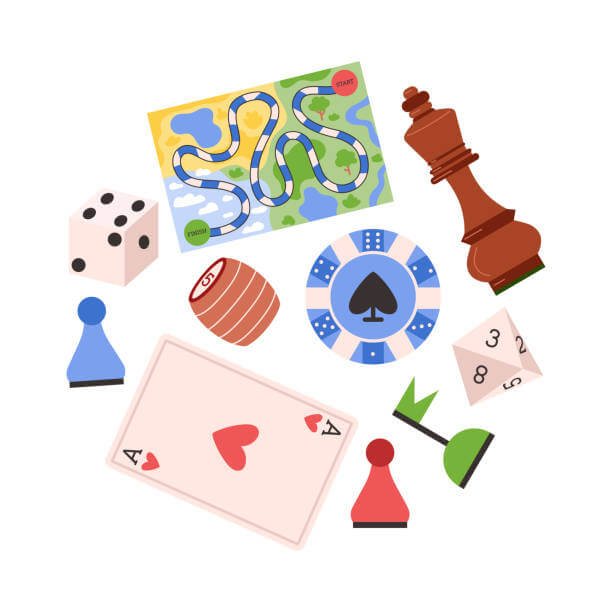 pions de jeux de société